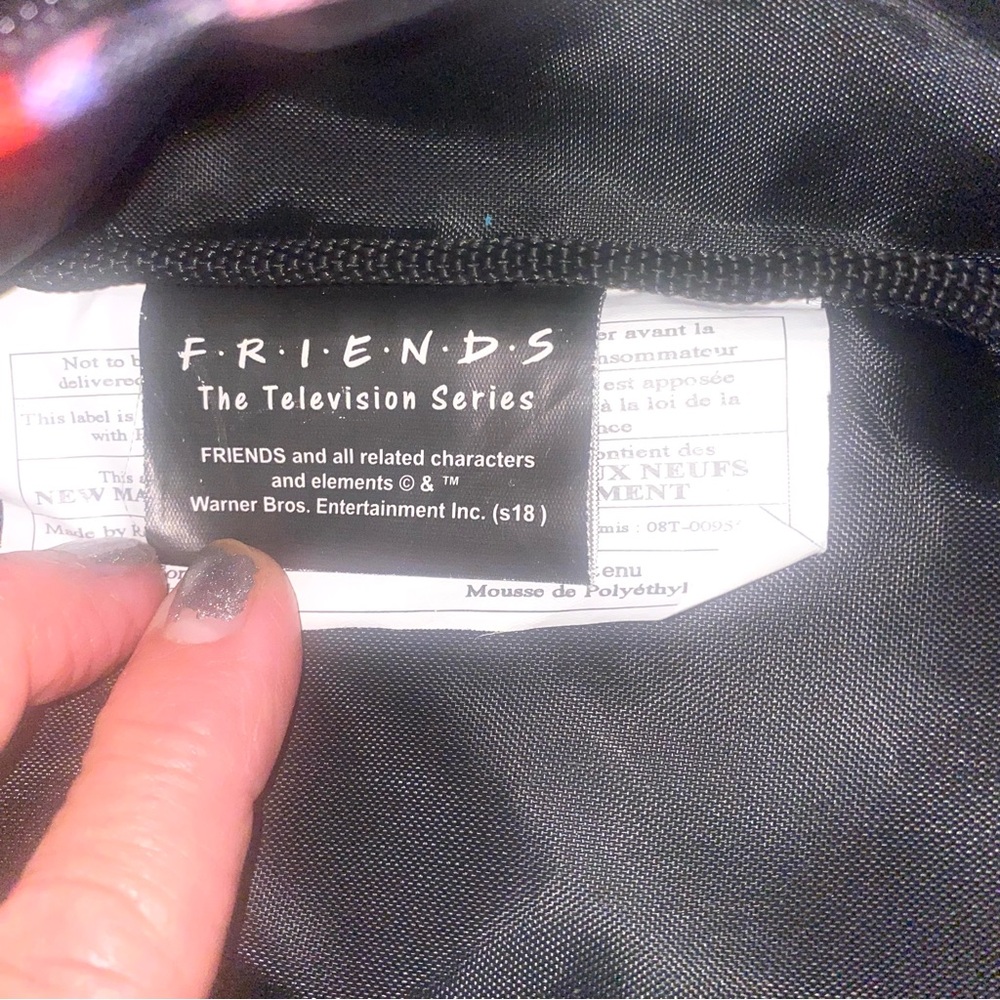 FRIENDS Multicolor Collage Backpack - Picture 8 of 8